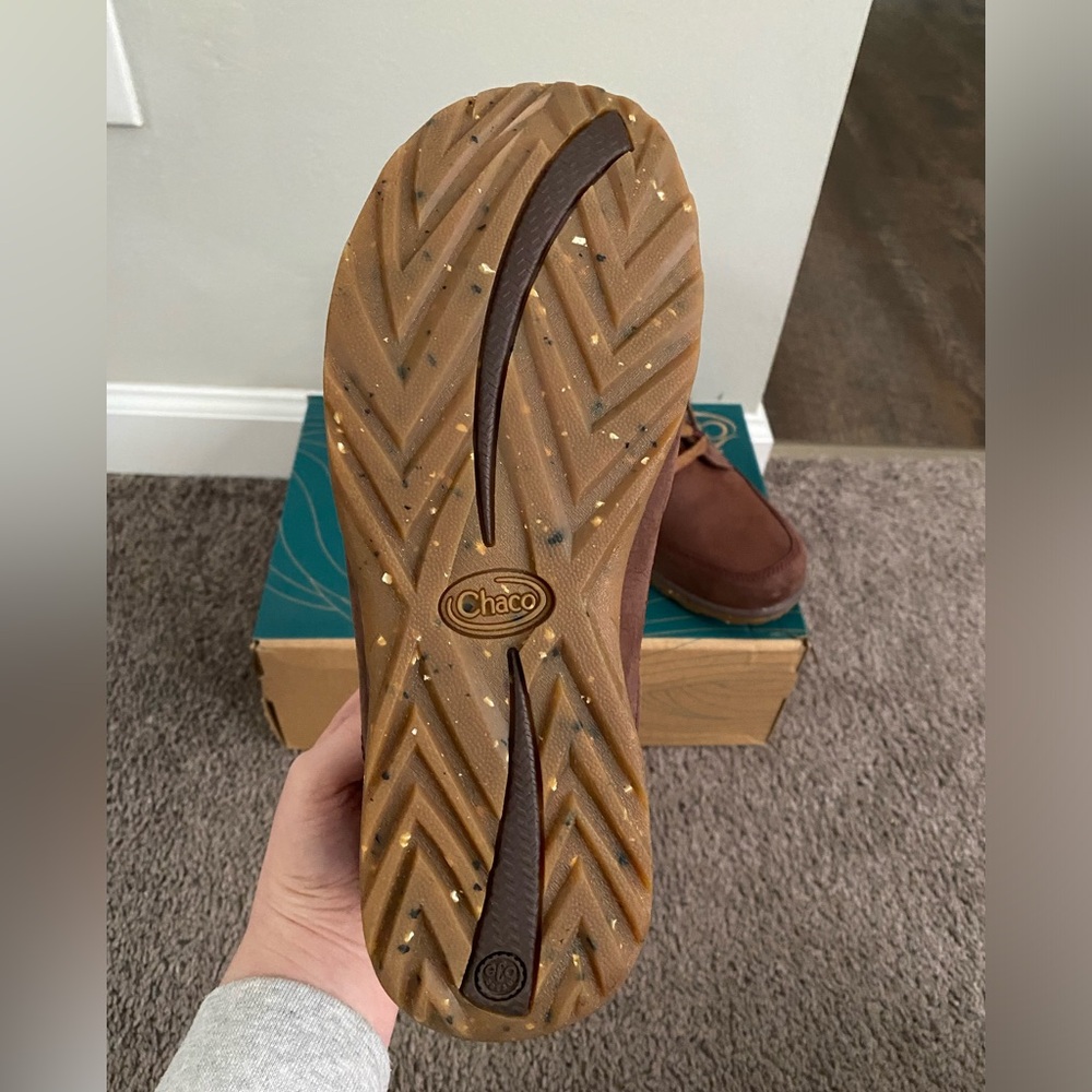 SOLD Womens Chaco Barbary Boots Mahogany Size 7.5‎ - Picture 3 of 7